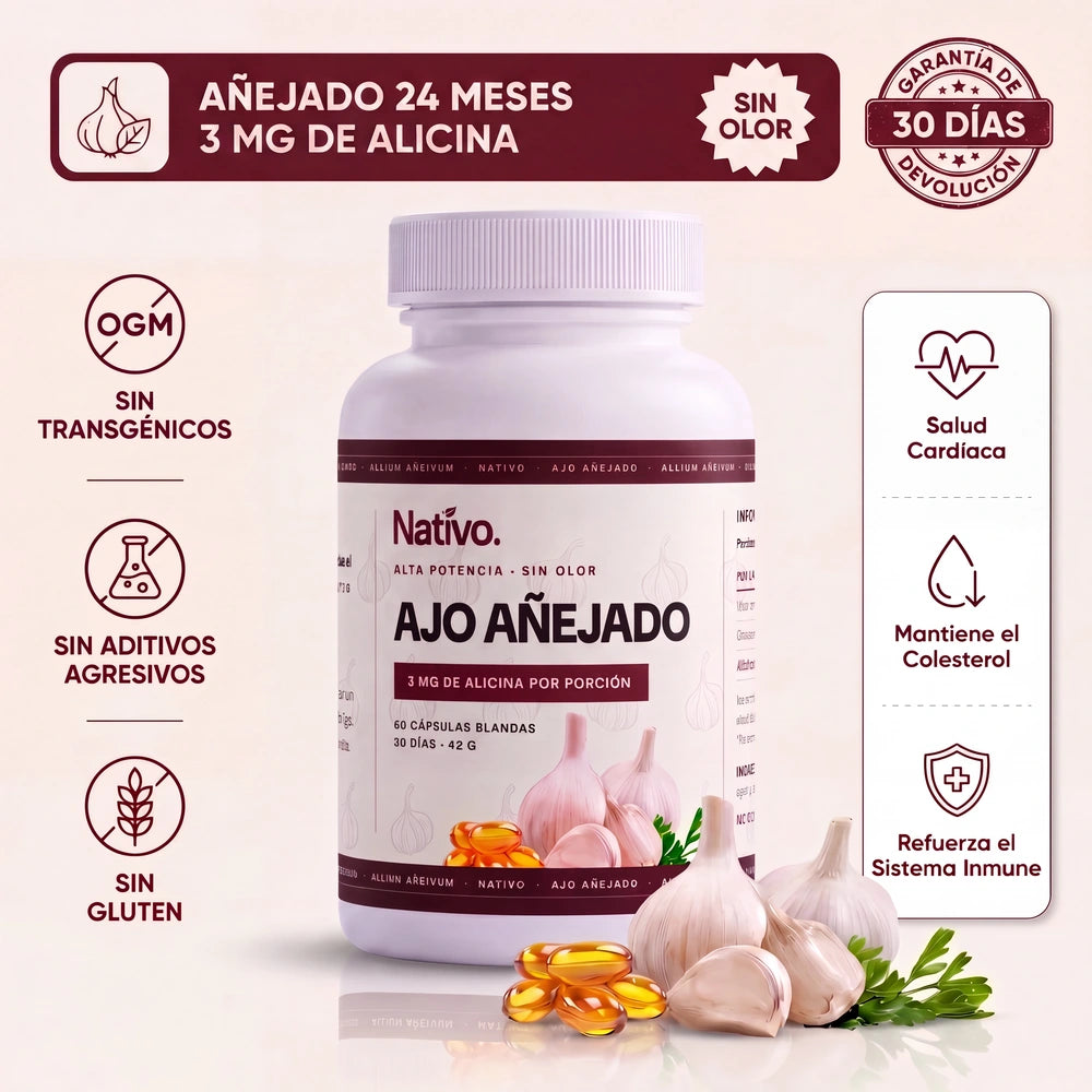 Extracto de Ajo Añejado