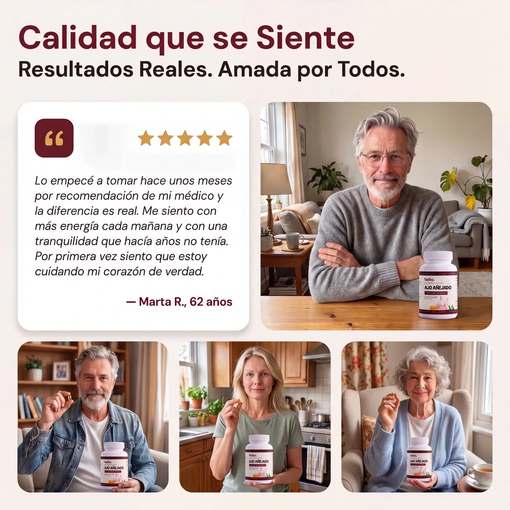 Extracto de Ajo Añejado