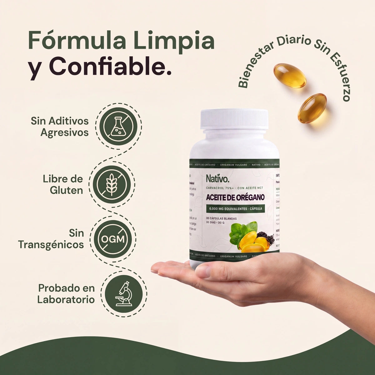 Aceite de Orégano 6000mg
