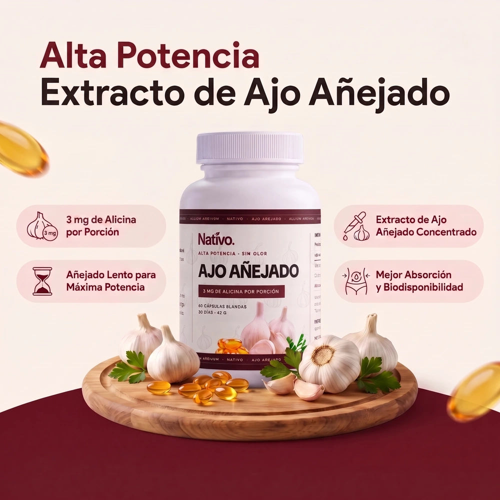 Extracto de Ajo Añejado